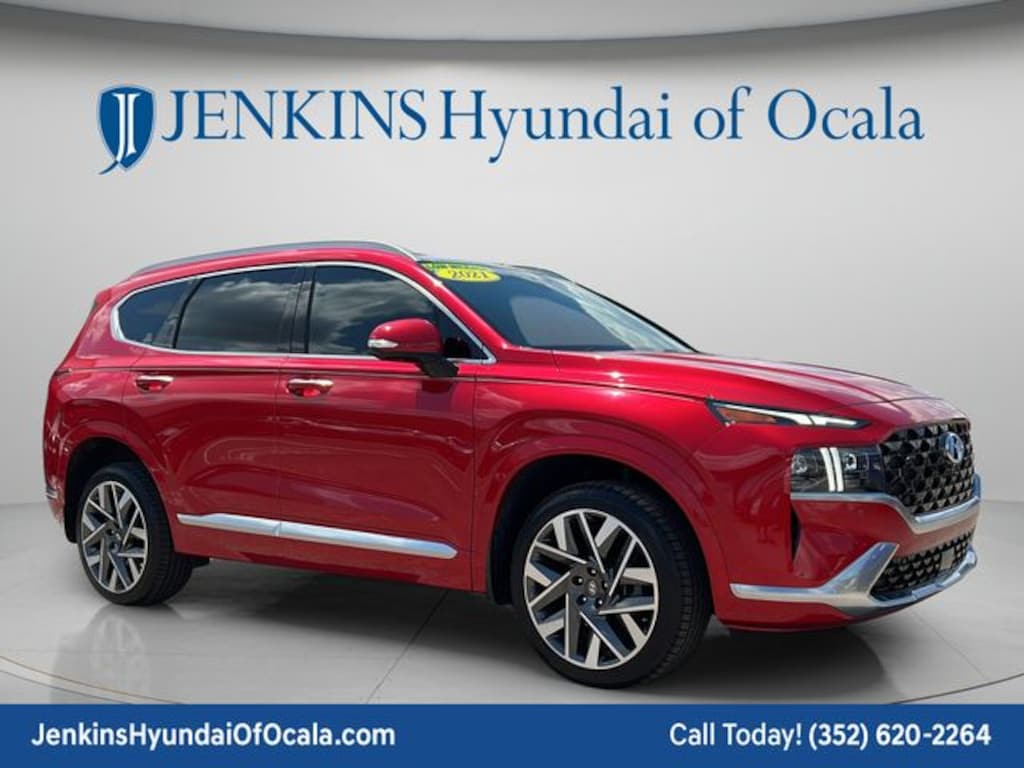Certified 2021 Hyundai Santa Fe Calligraphy SUV