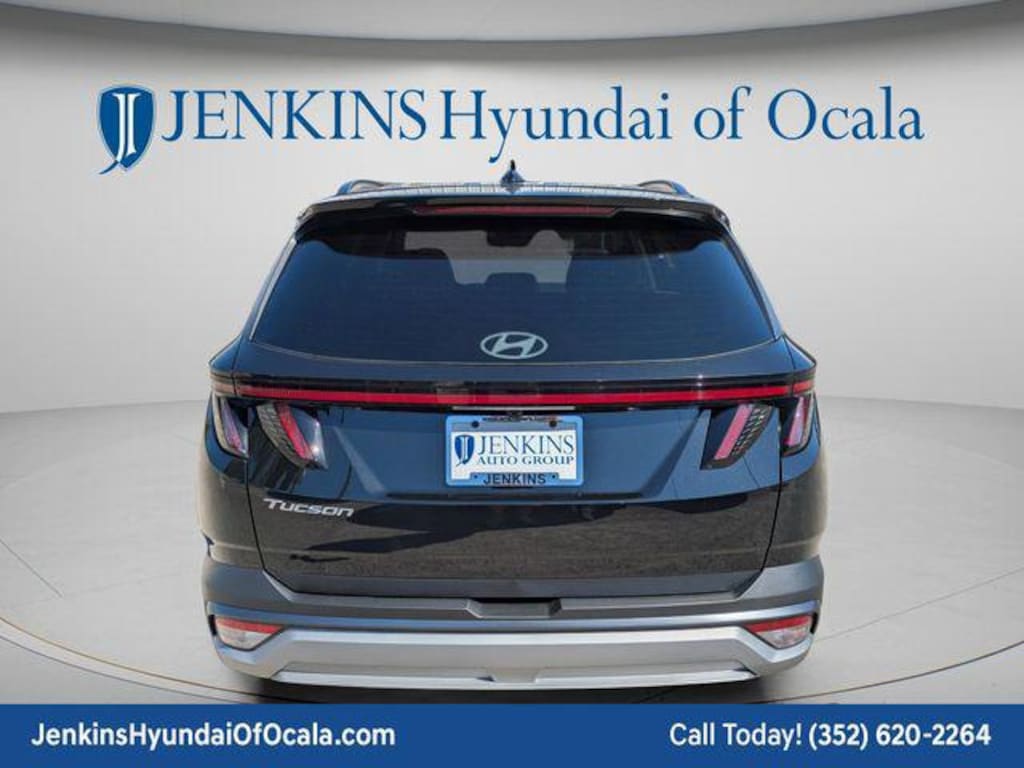New 2026 Hyundai Tucson SEL Premium FWD SUV