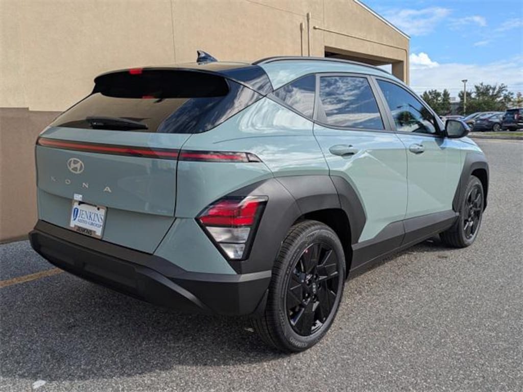 New 2026 Hyundai Kona SEL Sport FWD SUV