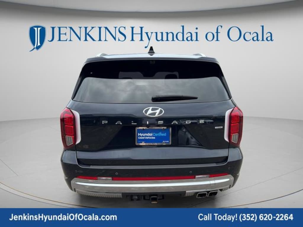 Certified 2024 Hyundai Palisade Calligraphy SUV