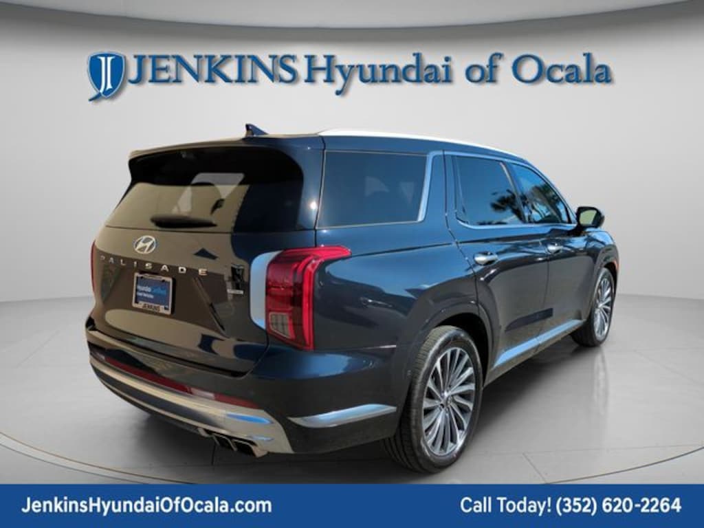 Certified 2024 Hyundai Palisade Calligraphy SUV