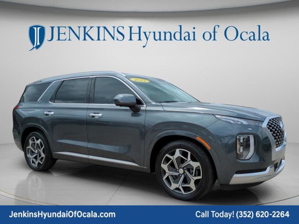 Certified 2022 Hyundai Palisade Calligraphy SUV