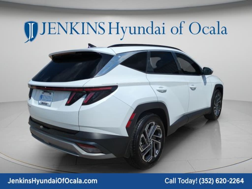 Certified 2025 Hyundai Tucson Limited SUV