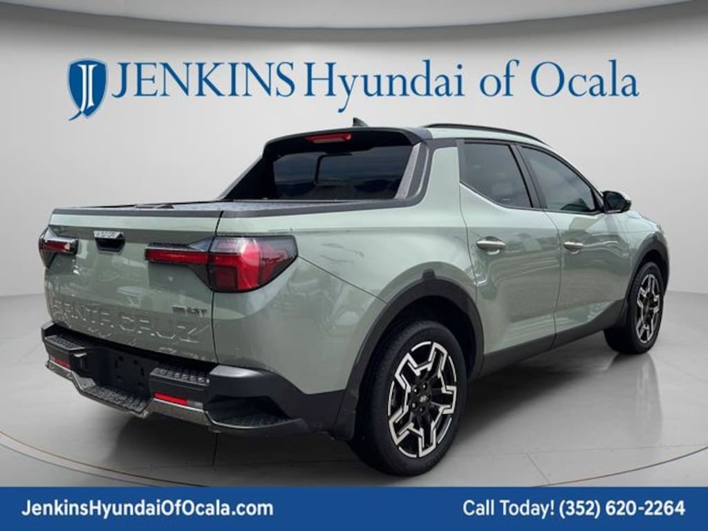 Certified 2025 Hyundai Santa Cruz Limited Truck Crew Cab