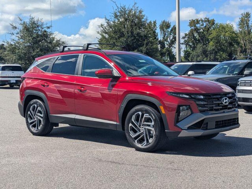 New 2026 Hyundai Tucson SEL Plus FWD SUV