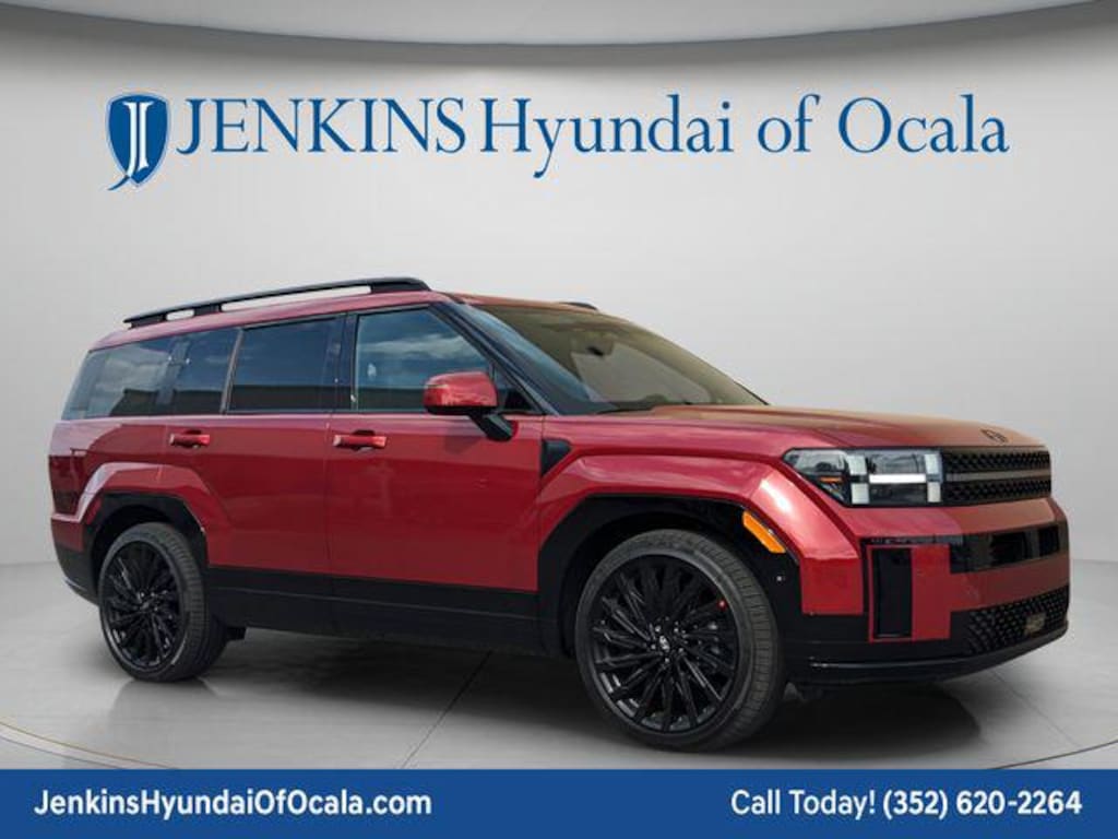 New 2026 Hyundai Santa Fe Calligraphy FWD SUV