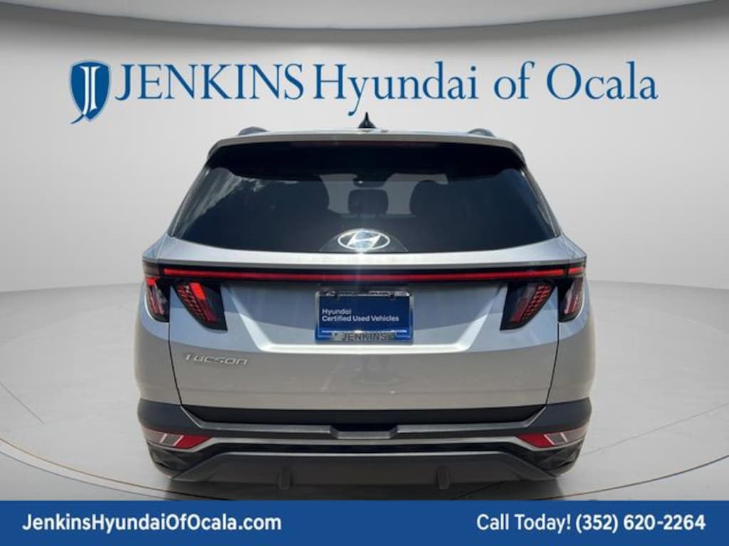 Certified 2022 Hyundai Tucson SEL SUV