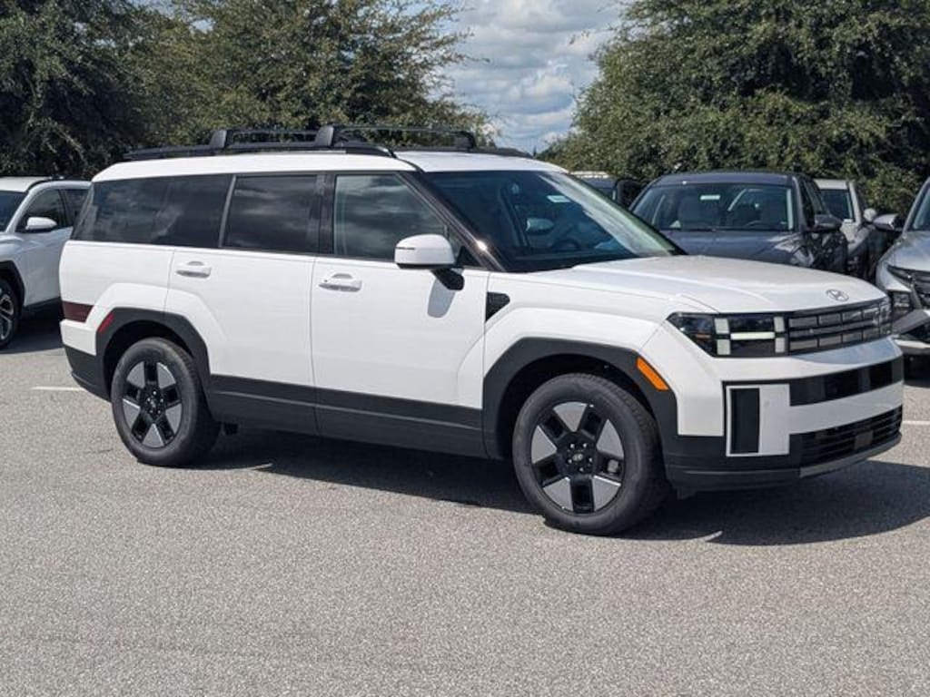 New 2027 Hyundai Santa Fe HEV SEL SUV