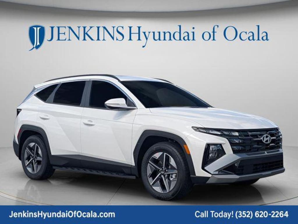 New 2026 Hyundai Tucson SEL Premium FWD SUV