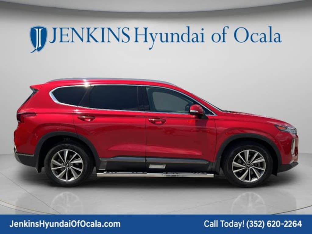 Used 2020 Hyundai Santa Fe Limited 2.4 SUV