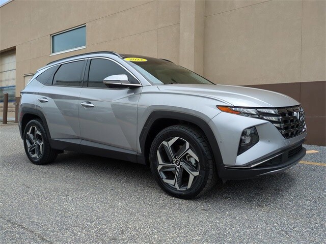 2022 Hyundai Tucson Hybrid Limited photo 2