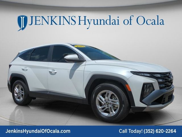 2025 Hyundai Tucson SE