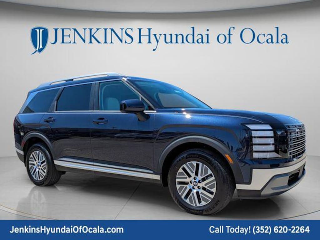 New 2026 Hyundai Palisade Hybrid SEL 7P SUV