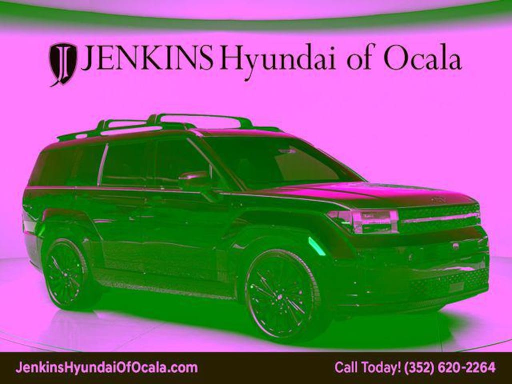 New 2026 Hyundai Santa Fe Calligraphy FWD SUV