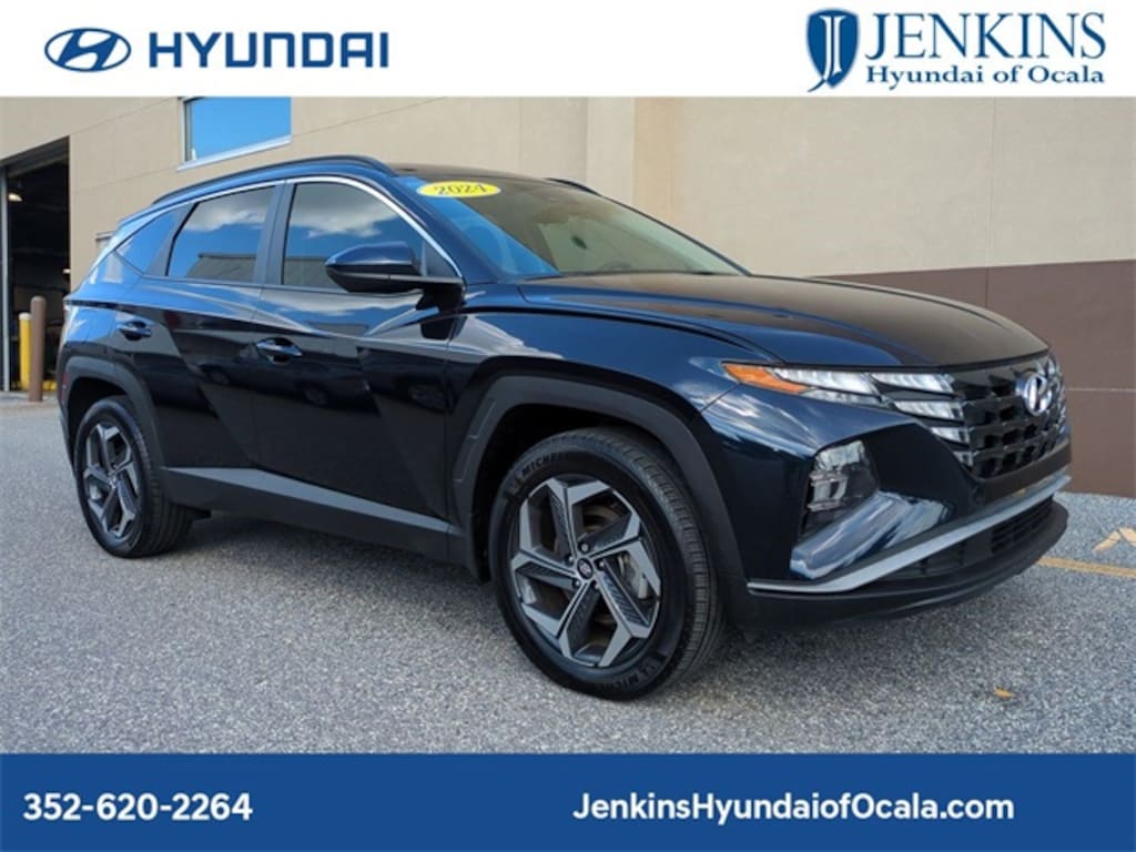 Used 2024 Hyundai Tucson Plug-In Hybrid SEL SUV