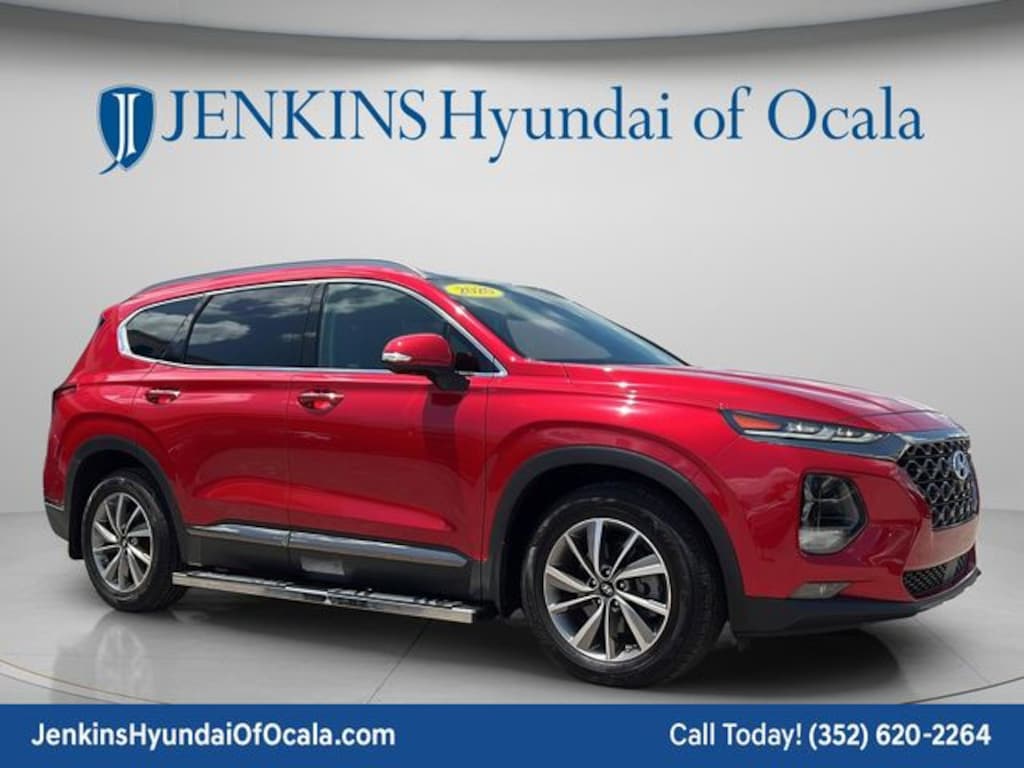 Used 2020 Hyundai Santa Fe Limited 2.4 SUV