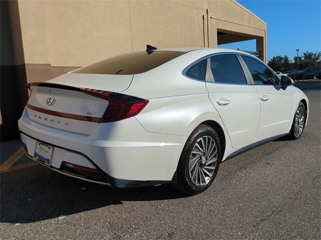 2022 Hyundai Sonata Hybrid SEL photo 4