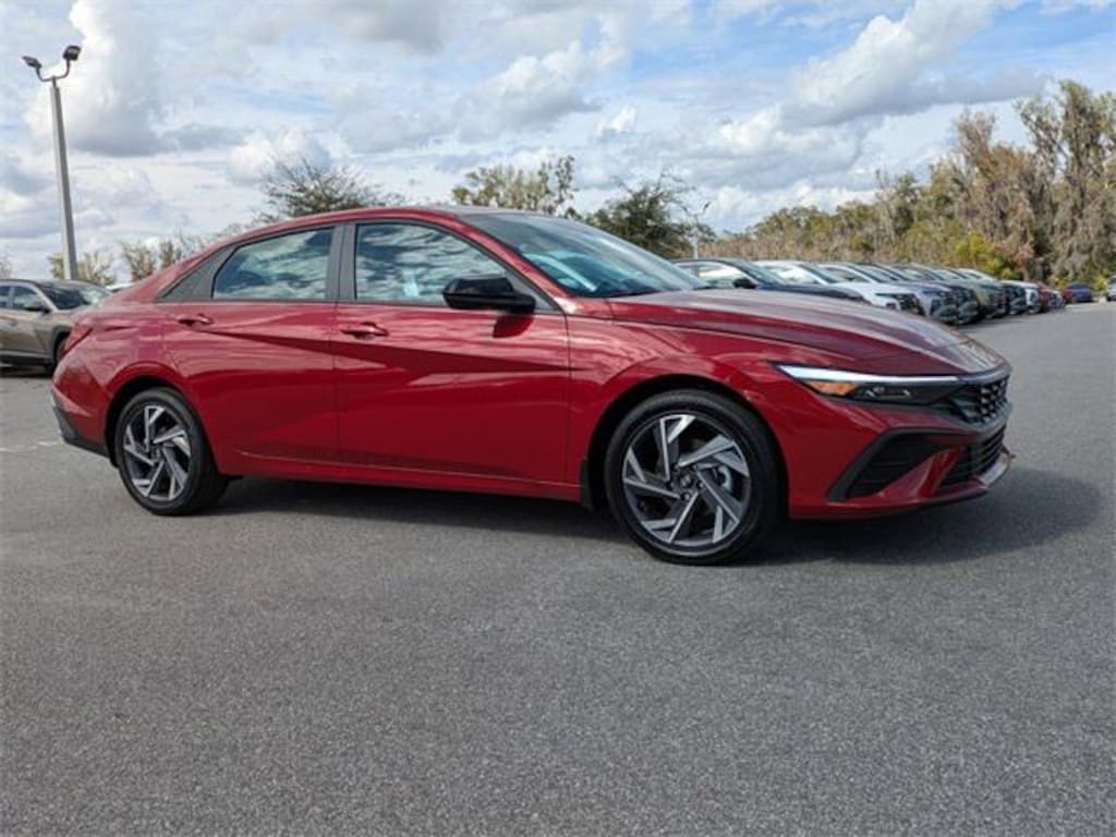 New 2025 Hyundai Elantra Hybrid SEL Sport Sedan
