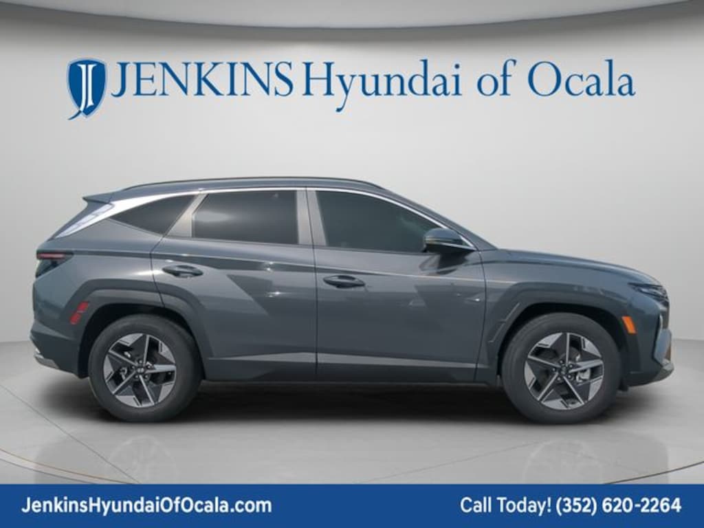Certified 2025 Hyundai Tucson SEL Convenience SUV