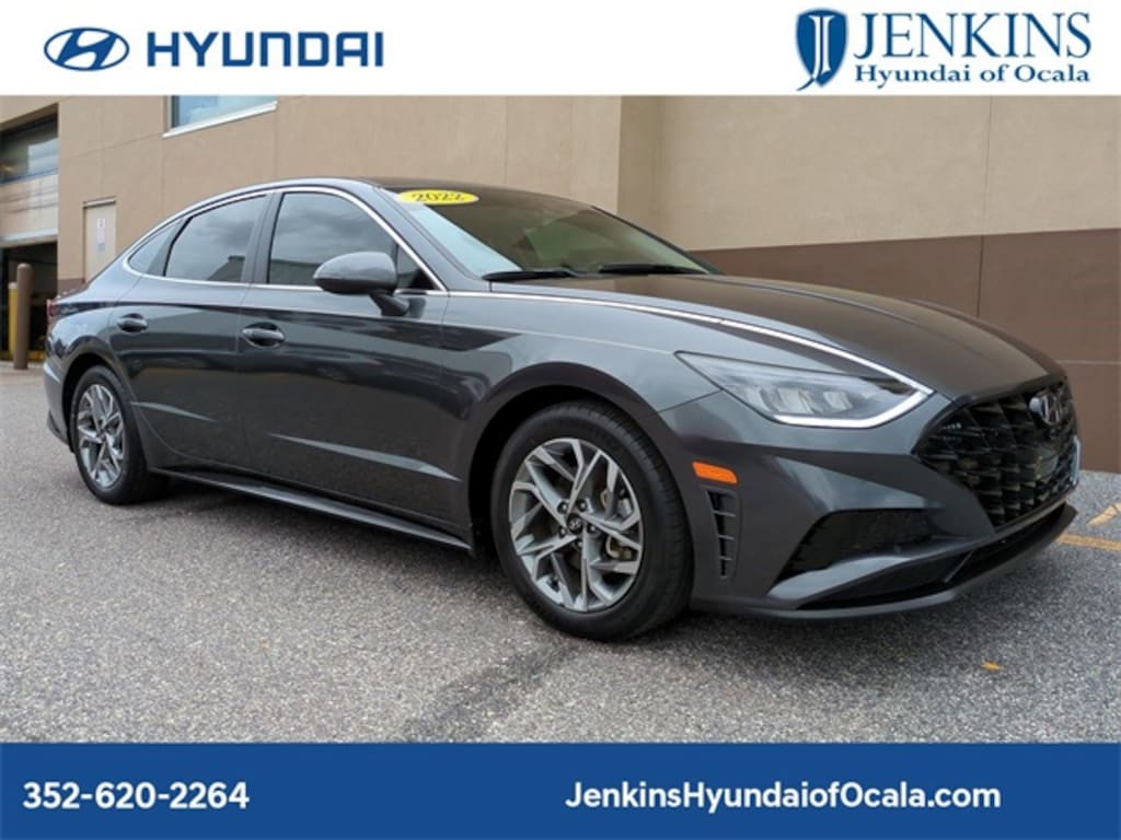Certified 2022 Hyundai Sonata SEL Sedan