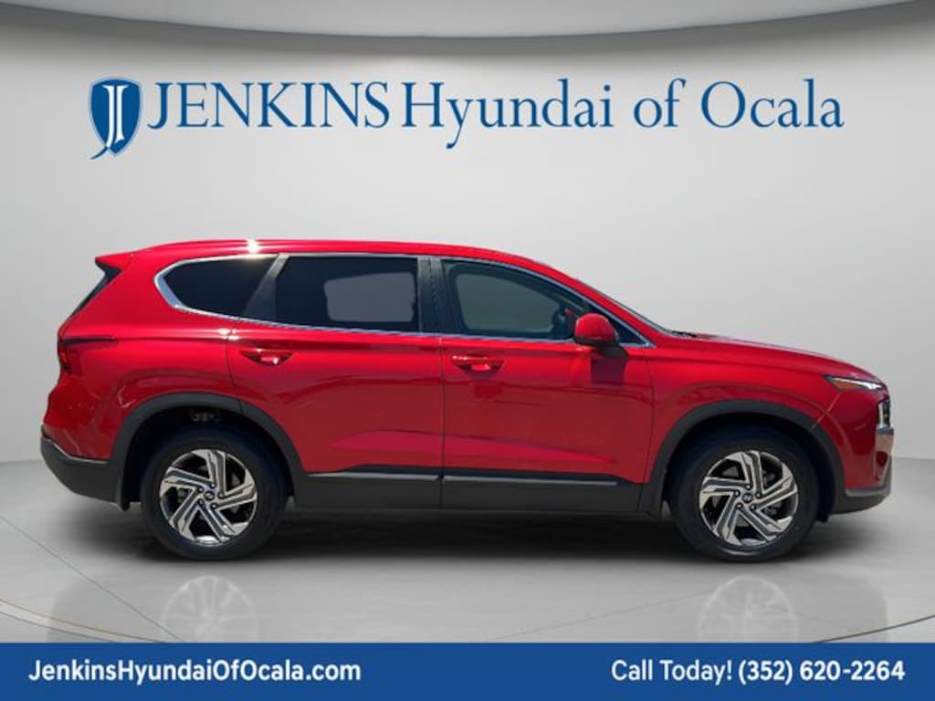 Certified 2023 Hyundai Santa Fe SE SUV