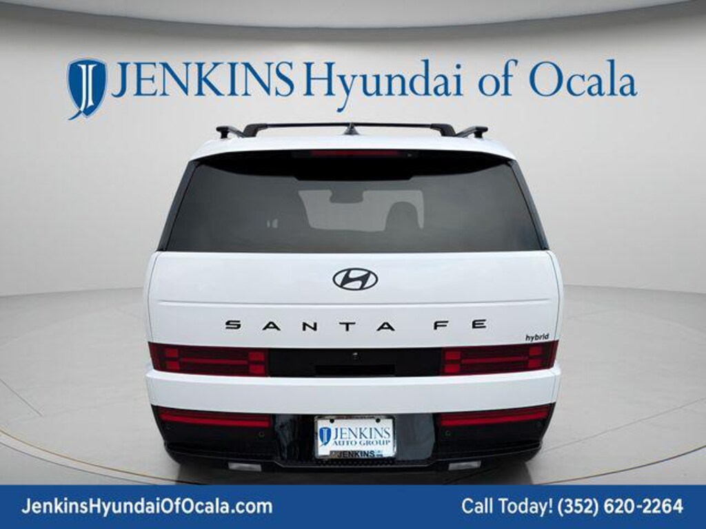 New 2026 Hyundai Santa Fe Hybrid Calligraphy SUV