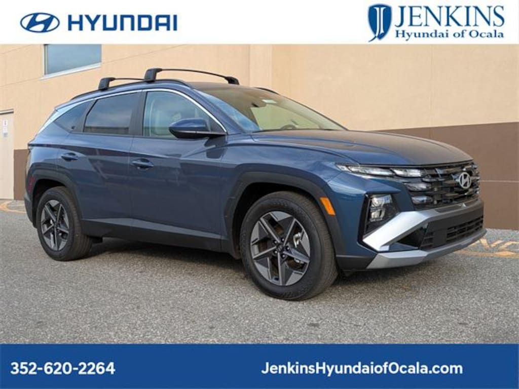 New 2026 Hyundai Tucson SEL FWD SUV