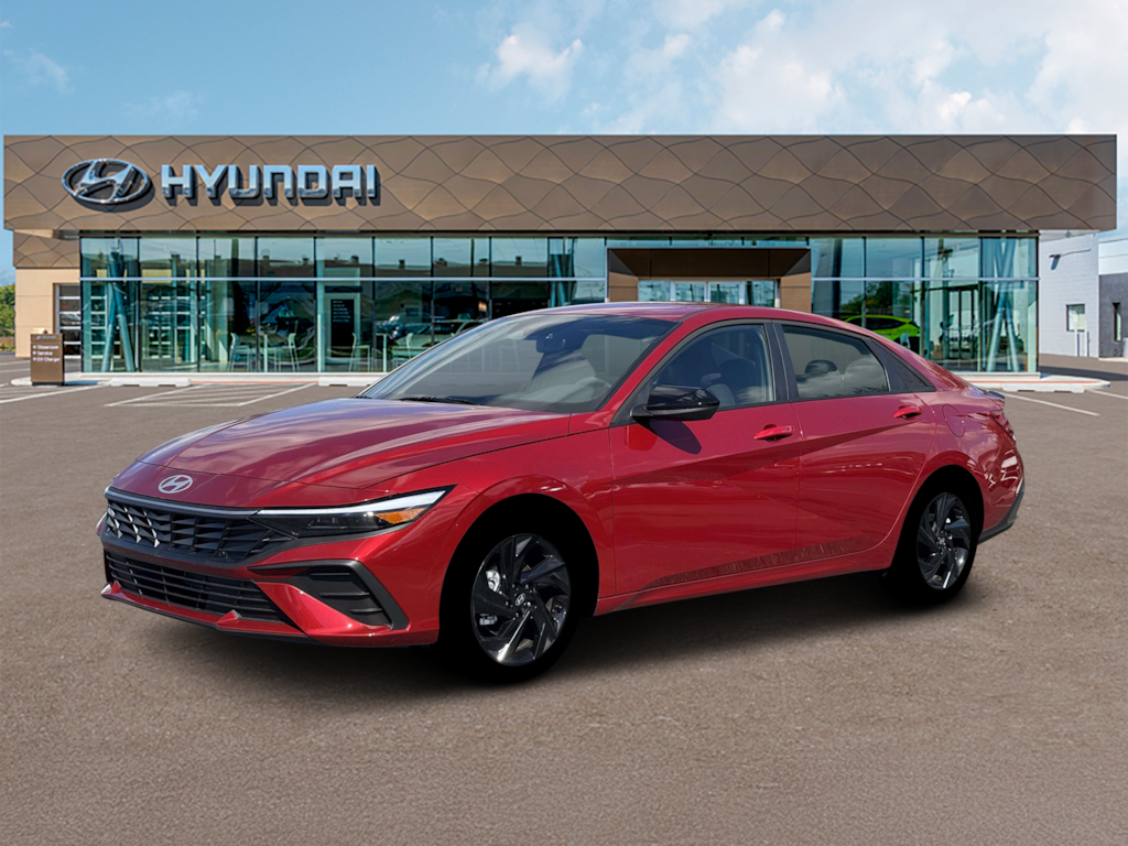 New 2026 Hyundai Elantra SEL Sport Sedan