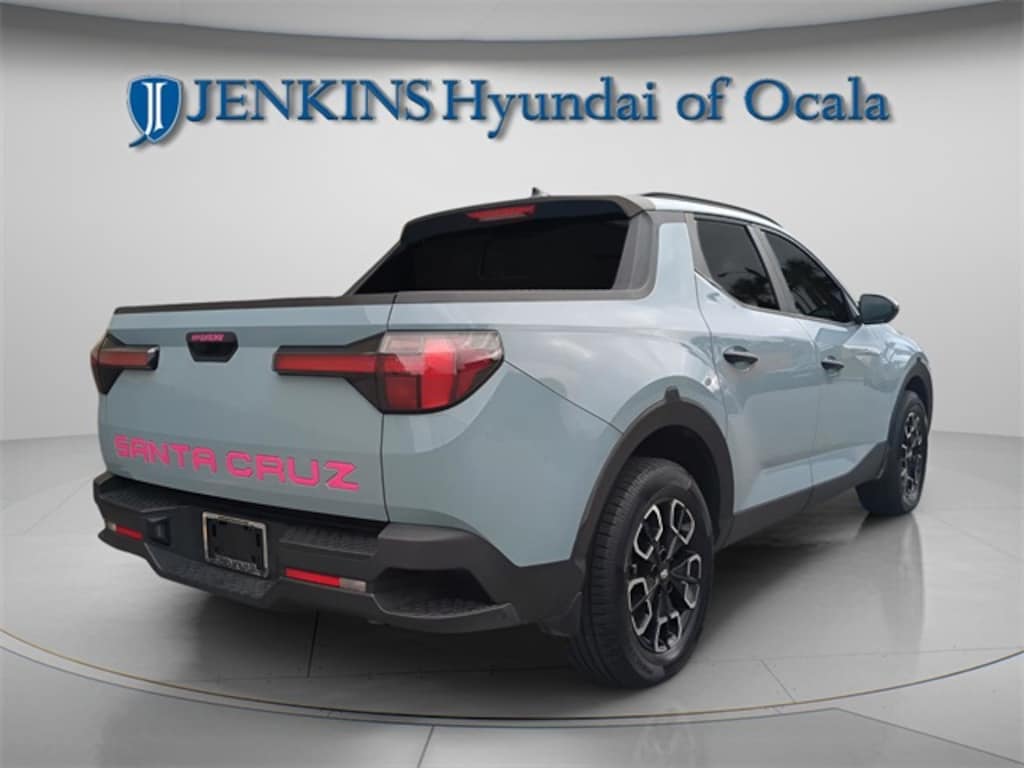 Certified 2022 Hyundai Santa Cruz 2.5L SEL Truck Crew Cab