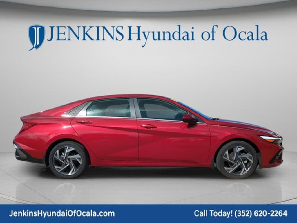 Certified 2025 Hyundai Elantra SEL Convenience Sedan