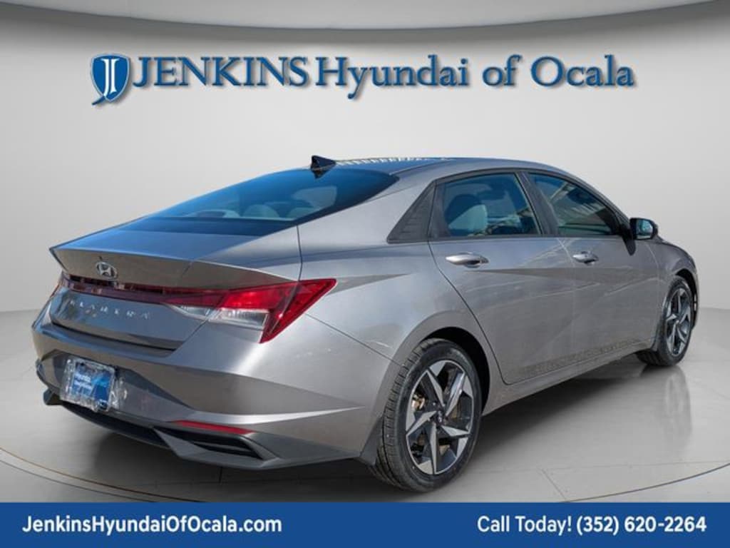 Certified 2023 Hyundai Elantra SEL Sedan