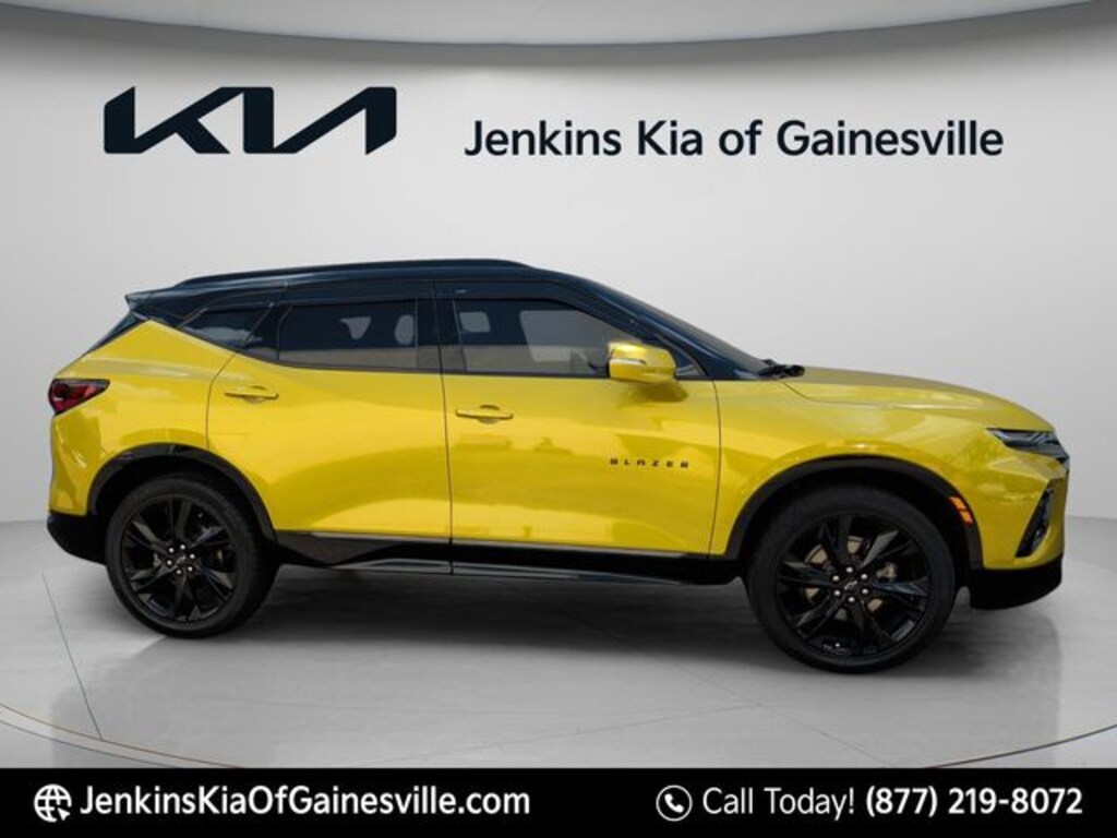 Used 2022 Chevrolet Blazer RS SUV