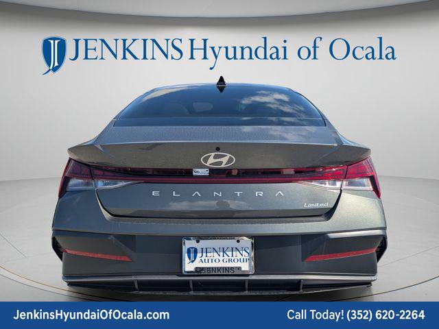 New 2026 Hyundai Elantra Limited Sedan