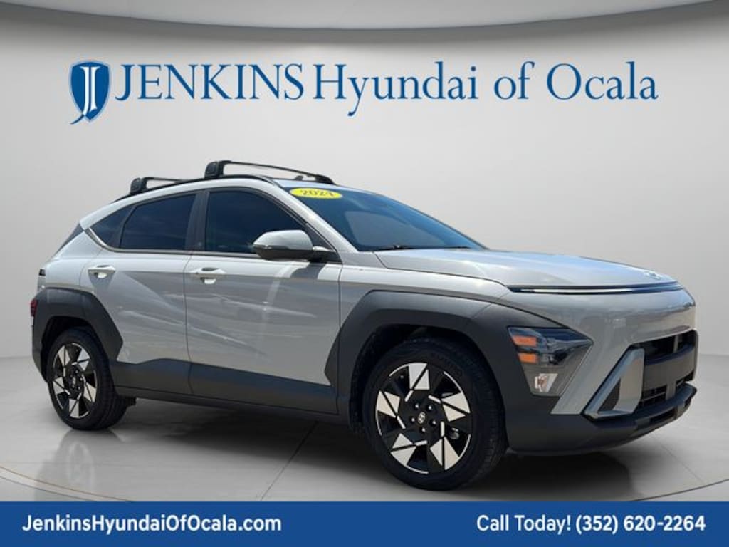 Certified 2024 Hyundai Kona SEL SUV