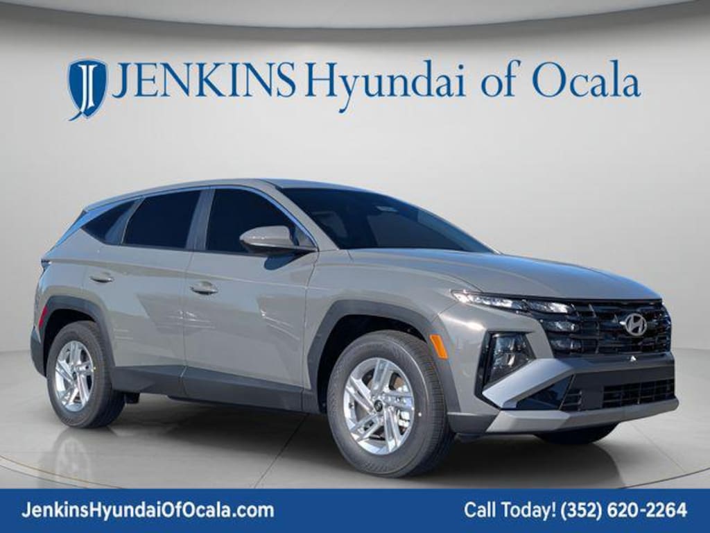 New 2026 Hyundai Tucson SE FWD SUV