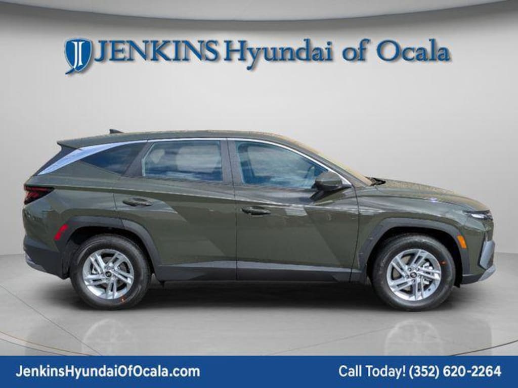 New 2026 Hyundai Tucson SE FWD SUV