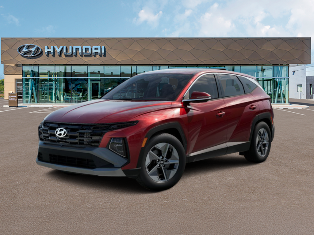 New 2026 Hyundai Tucson Hybrid SEL Convenience SUV