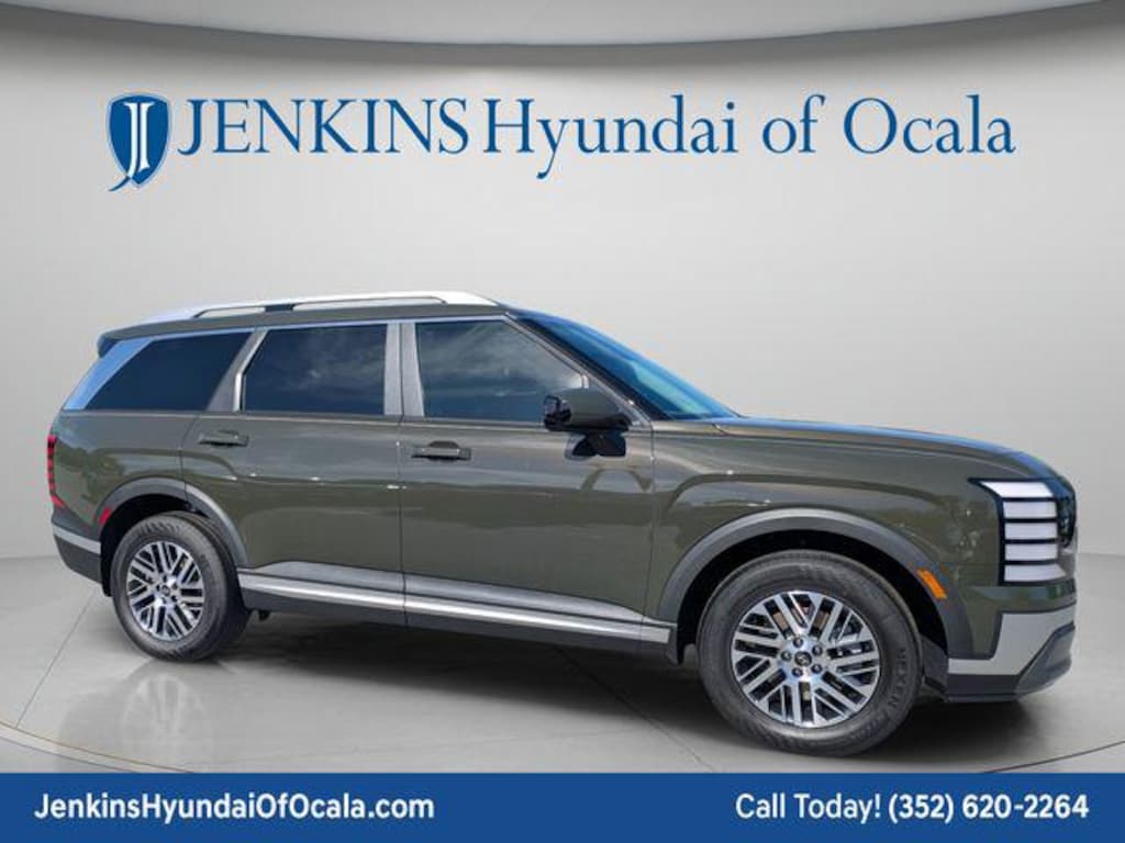 New 2026 Hyundai Palisade Hybrid SEL 7P SUV
