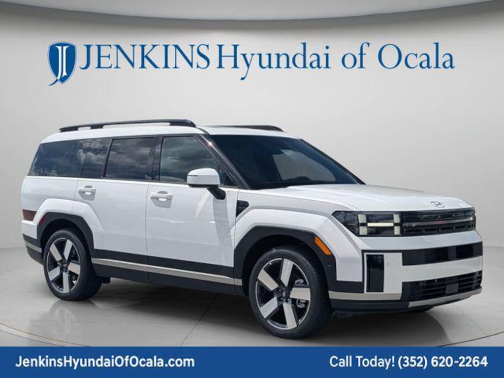 New 2027 Hyundai Santa Fe Limited FWD SUV