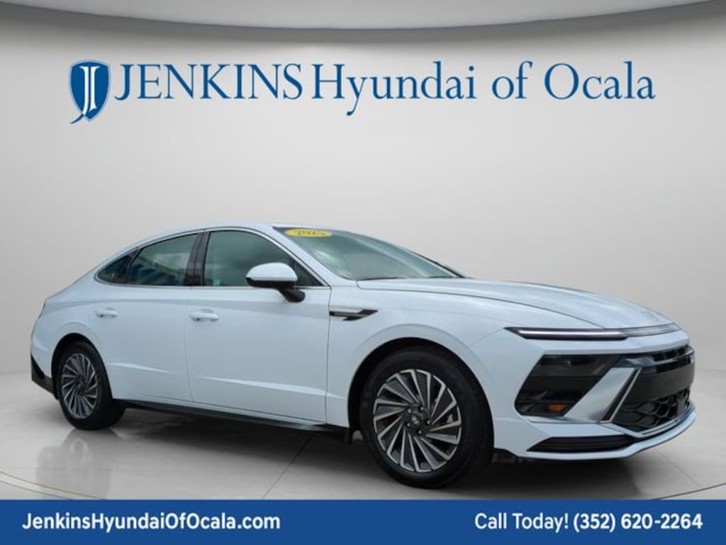 Certified 2025 Hyundai Sonata Hybrid SEL Sedan