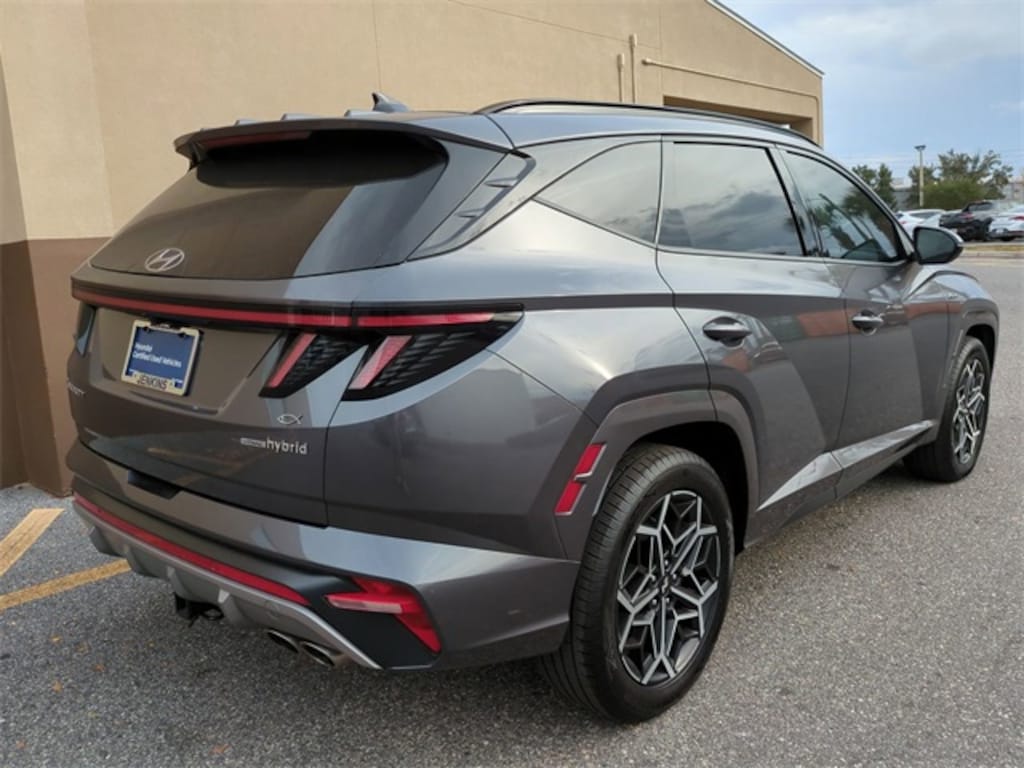 Certified 2024 Hyundai Tucson Hybrid N Line SUV