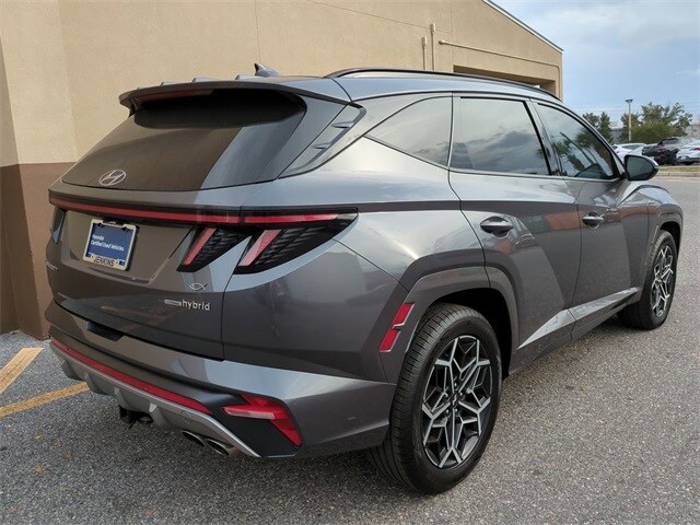 2024 Hyundai Tucson Hybrid N Line photo 3