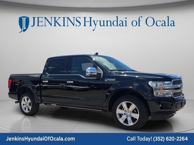 2018 Ford F-150 Platinum 4x4 SuperCrew 5-1/2 Box's photo