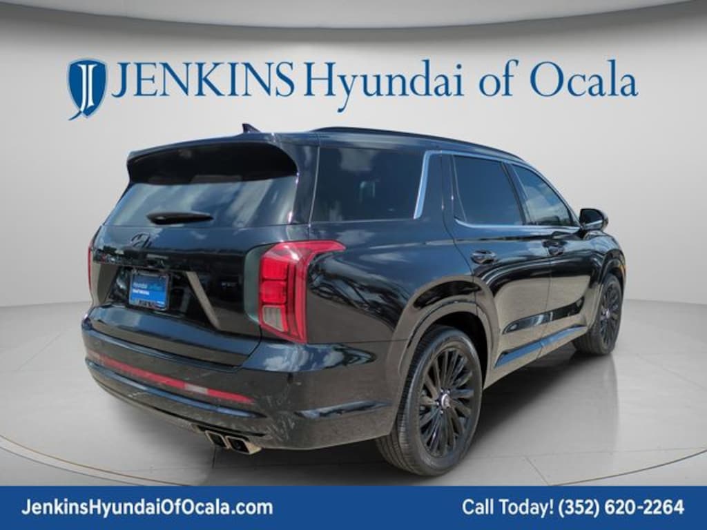Certified 2024 Hyundai Palisade Calligraphy Night Edition SUV