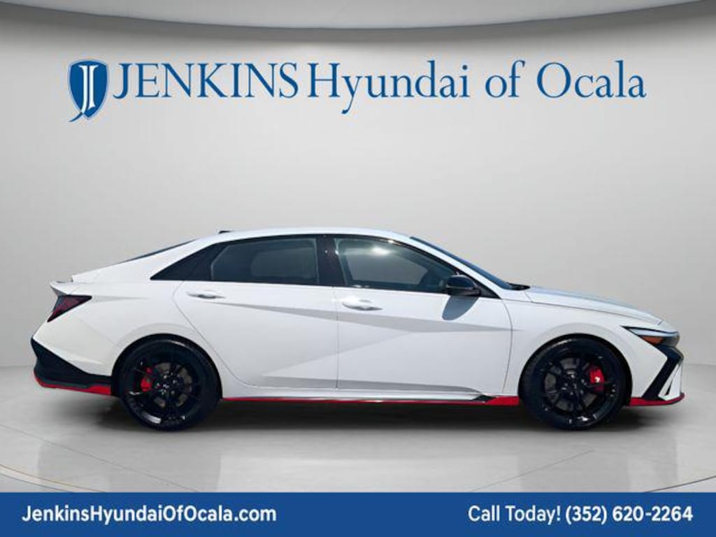 New 2026 Hyundai Elantra N Sedan Sedan