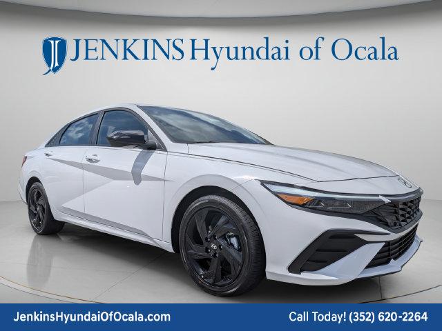 New 2026 Hyundai Elantra SEL Sport Plus Sedan