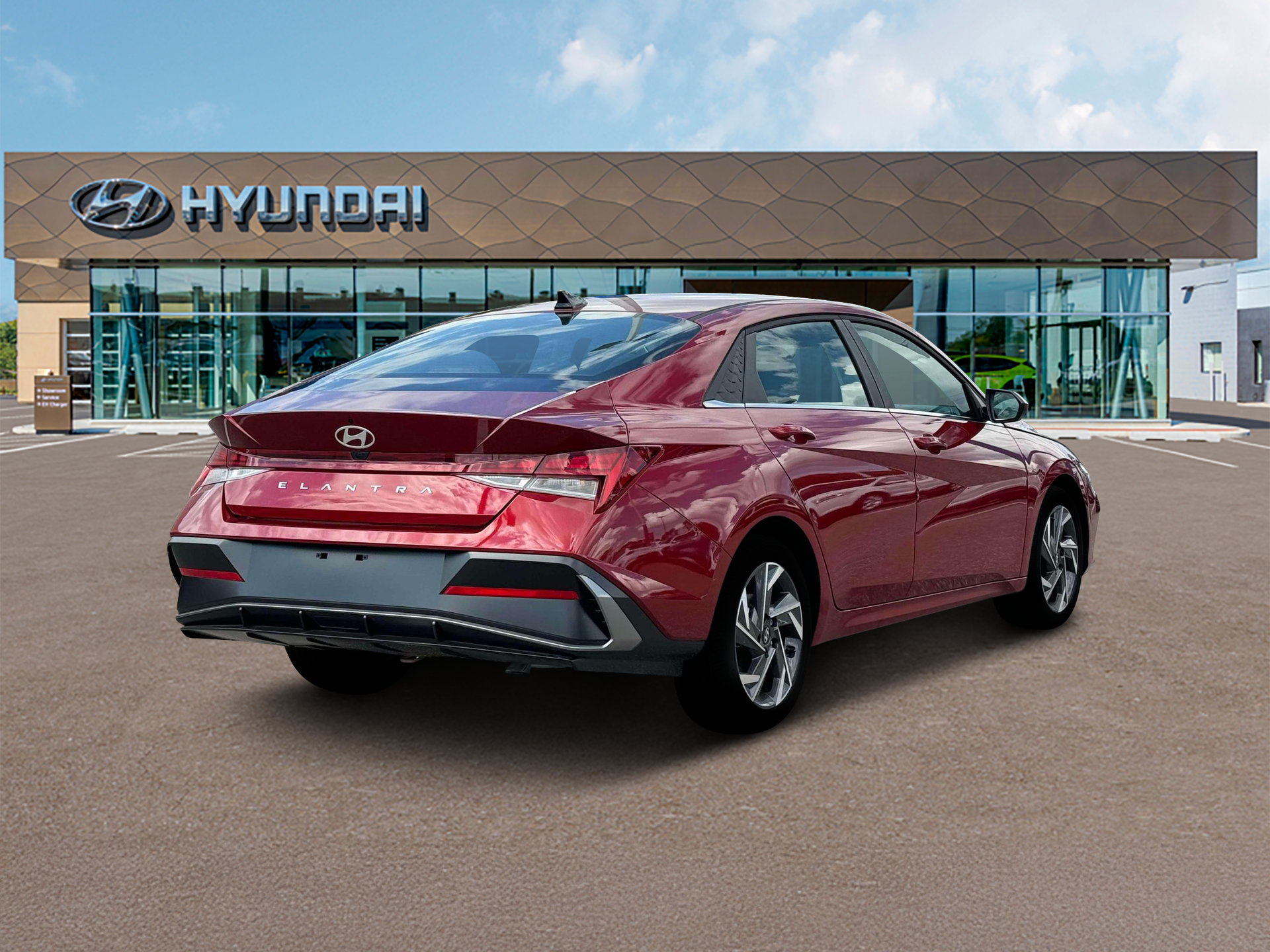2025 Hyundai Elantra SEL - Photo 7