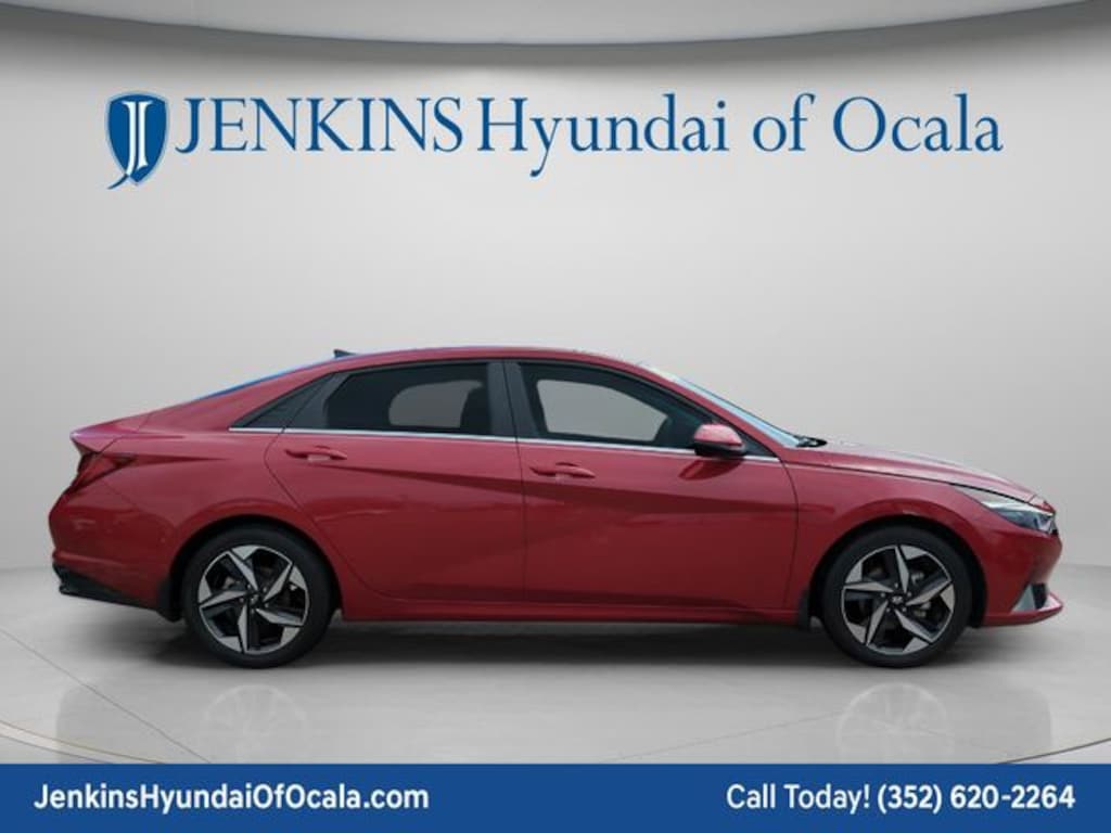 Certified 2023 Hyundai Elantra Limited Sedan