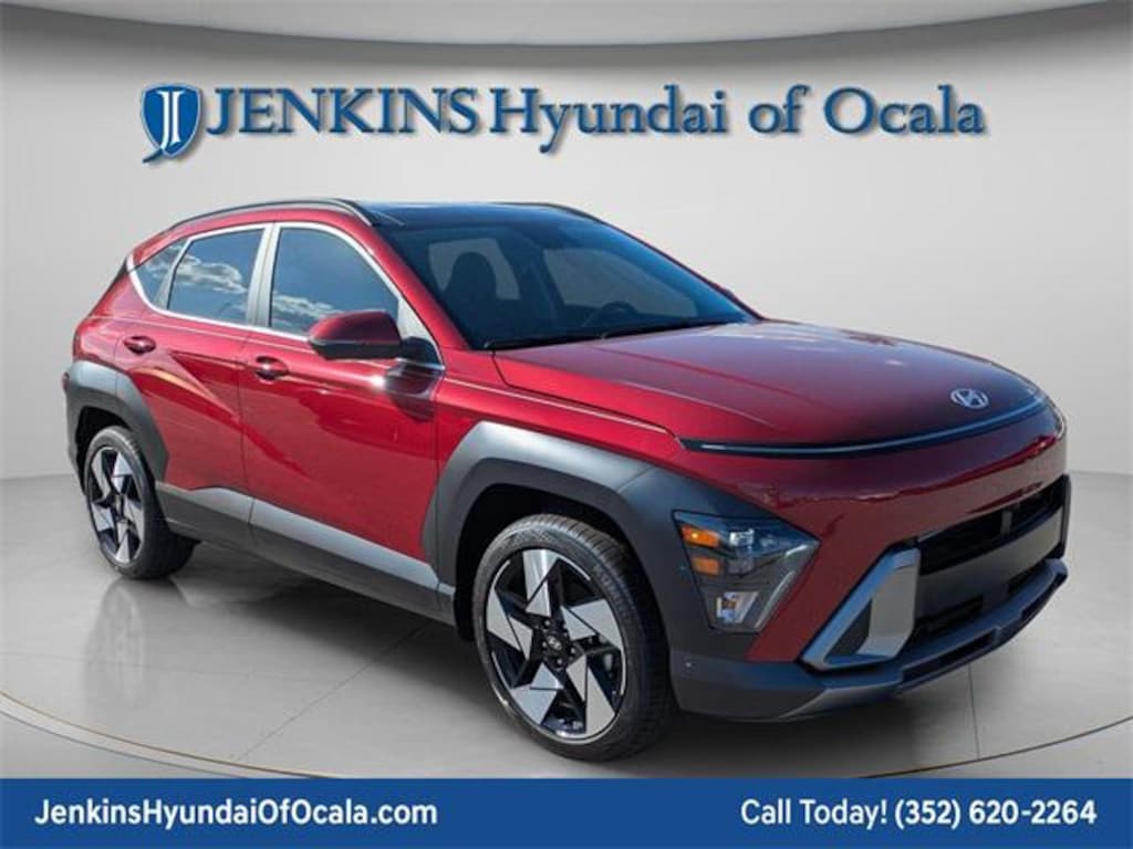 New 2026 Hyundai Kona Limited FWD SUV