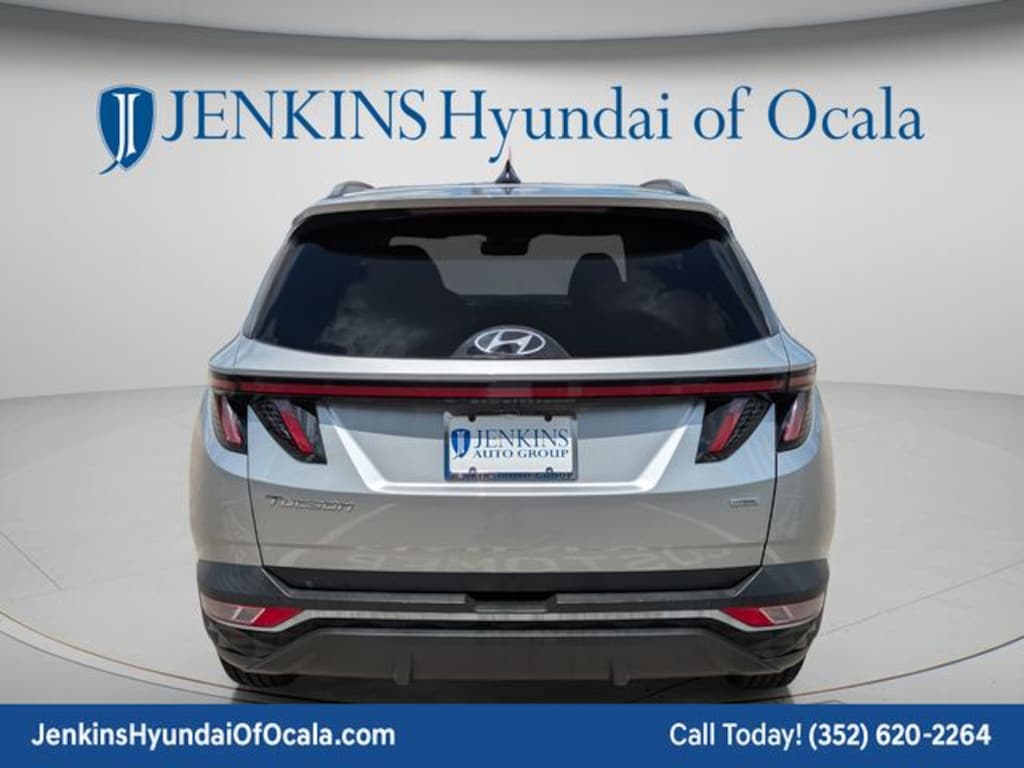 Certified 2022 Hyundai Tucson SEL SUV